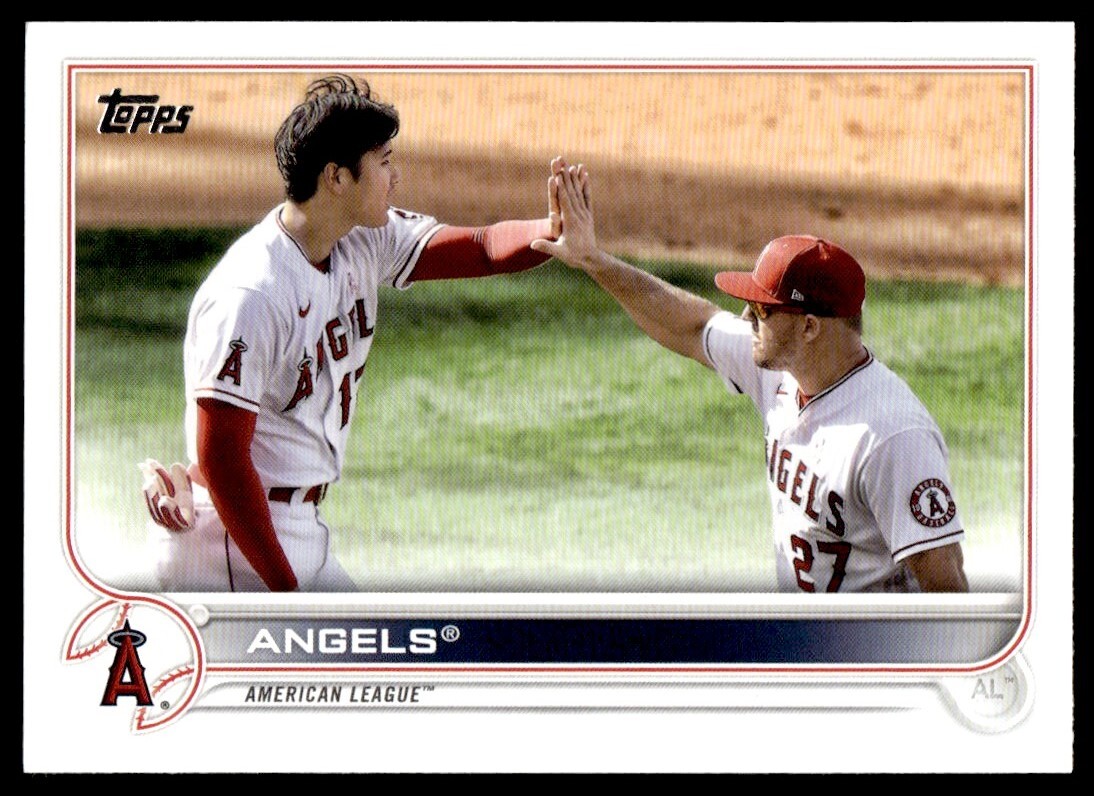 2022 Topps Los Angeles Angels G21 Los Angeles Angels #159 | eBay