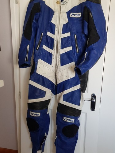 Motorbike Leathers One Piece EBay