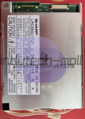 1PCS 3.8'' Sharp 320*240 Resolution LM038QC1T21 LCD Screen Panel NEW