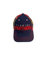 Preowned NHL Florida Panthers Youth Strap Hat H6