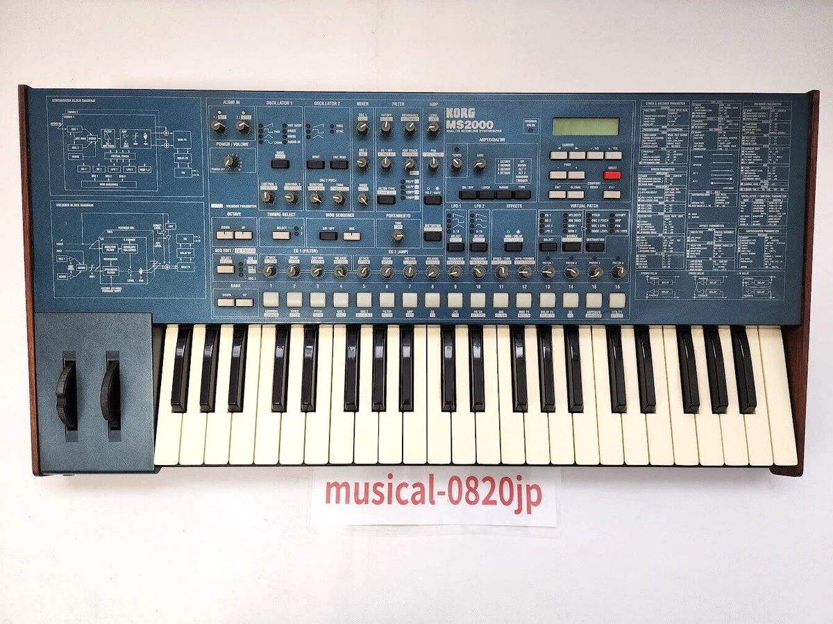 Korg MS2000 Pro Audio Synthesizers for sale | eBay