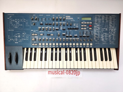 KORG MS2000 Virtual Analog Modeling Synthesizer keyboard | eBay KORG MS2000 Virtual Analog Modeling Synthesizer keyboard | eBay