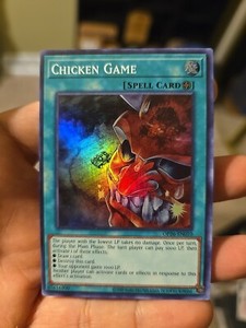 yugioh chicken card Chicken Game Yugioh
