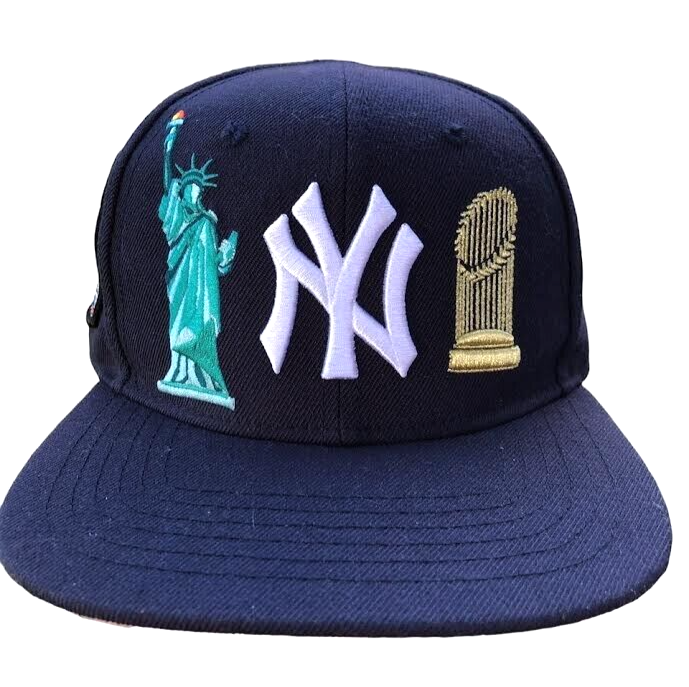 Baseball Yankees Statue Of Liberty Hat Baseball New York