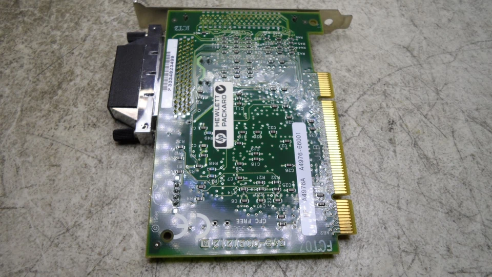 HP A4976A A4976-66001 PCI SCSI CARD FOR B180L workstation - Image 3 of 4