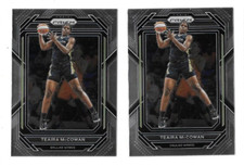 2023 PRIZM WNBA BASKETBALL TEAIRA McCOWAN #52 LOT OF 2 CARDS,DALLAS WINGS