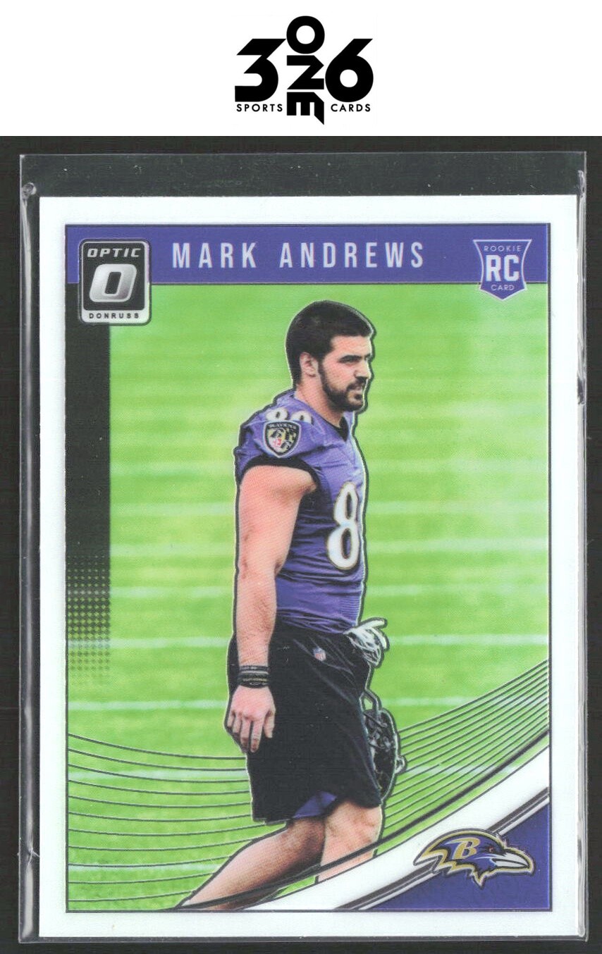 Mark Andrews 2018 Donruss Optic Rookie #121