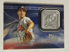 2021 Topps 70th Anniversary Logo Patch Manufactured Relic Series 1, 2, & Update