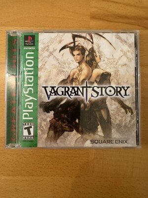Vagrant Story Ps1