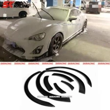 Carbon Fiber Fender Flare Wheel Arch Cover Kits For Toyota GT86 Subaru BRZ Coupe