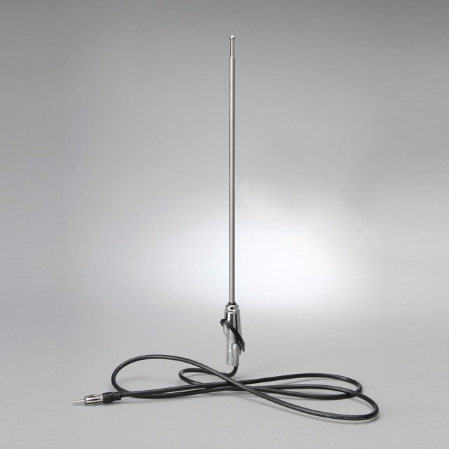 Top Cowl Mount Chrome Base Antenna 19671979 Volkswagen Beetle Super Type 3 eBay