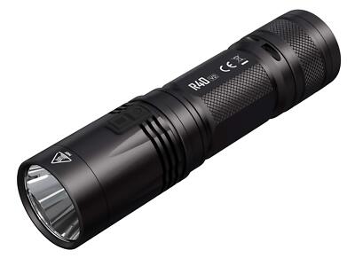 Nitecore R40 v2 CREE XP-L HI V3 Rechargeable Flashlight Kit, 21700, White, 1000