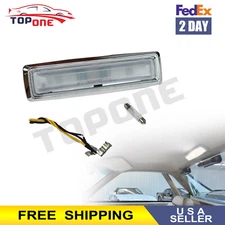 New Dome Light Lens and Base Complete with Wiring & Bulb Fits 78-87 El Camino