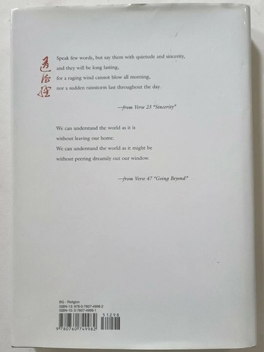 Lao Tzu TAO TE CHING New Translation Commentary Ralph Alan Dale Barnes Noble HDJ - Picture 11 of 12