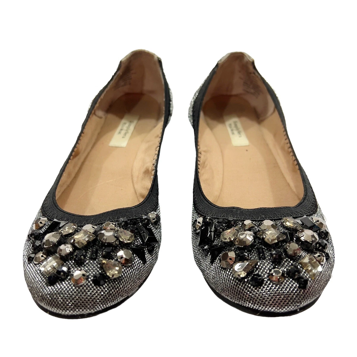 Simply vera vera wang women's beaded ballet best sale flats