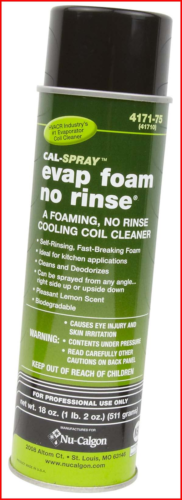 Nu-Calgon 4171-75 Evap Foam No Rinse Evaporator Coil Cleaner, 18 oz. - Picture 1 of 3