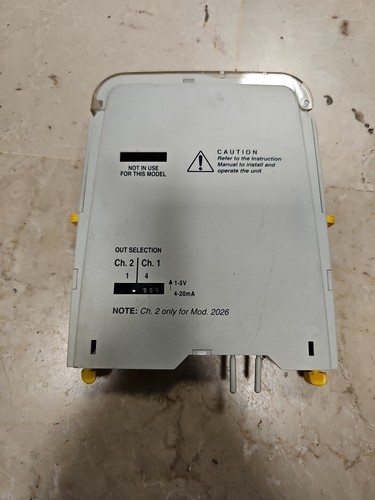 ELCON INSTRUMENTS HID 2030 HID2030 2 channel fully floating analog input REPEATE - Picture 4 of 4
