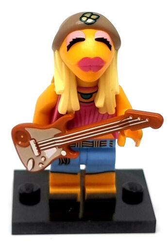 LEGO Minifigures 71033 Disney The Muppets Figur Nr.12 Janice - Afbeelding 1 van 1