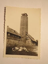 Lookout tower in the Black Forest in summer 1935/photo