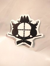 Deer Hunting Sticker Decal