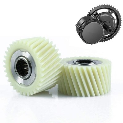 1x für BAFANG Nylon Primär Untersetzungsgetriebe Nylongetriebe 8V 250W ABS für BBS01