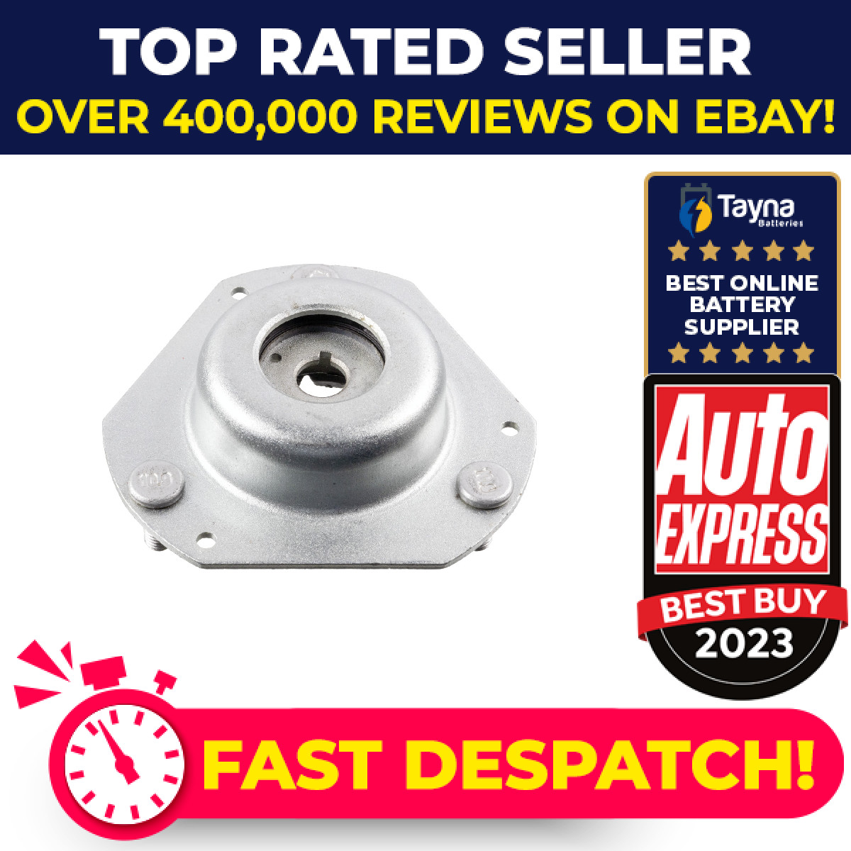 Top Strut Mounting fits FORD B-MAX TDCi 1.5D Front 2012 on 1802555 AY113K155A2B