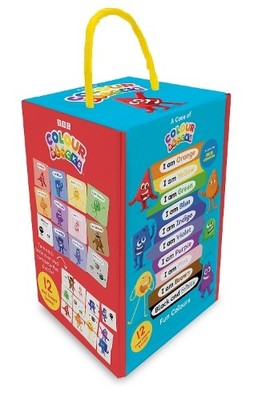 Colourblocks A Case of Colourblocks (Boxed pack) Colourblocks