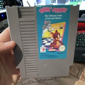 Tom & Jerry The Ultimate Game of Cat and Mouse! Nintendo nes complet