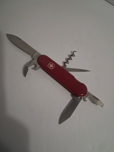 Wenger Delemont Red Swiss Army Knife Multitool K13