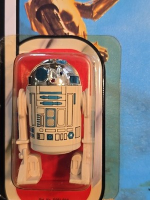 MOC 1983 Kenner Star Wars ROTJ R2-D2 Sensorscope Figure 65