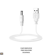 Durable 2m USB Lead - Lightweight Replacement for Hive Thermostat & Extenders