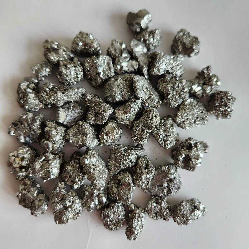 200g Iron Pyrite Natural Small Medium Crystals – Fool’s Gold - Image 2 of 4