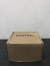 EMTEK 5052FRLUS19 Flat Black Freestone Lever Dummy with Rosette, 7 Finishes