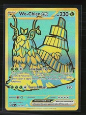 Pokemon 2024 Paldean Fates Wo-Chien EX UR #240/91 on eBay