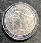 1 oz. Golden State Mint Silver Round Buffalo Design .999 Fine — photo 4