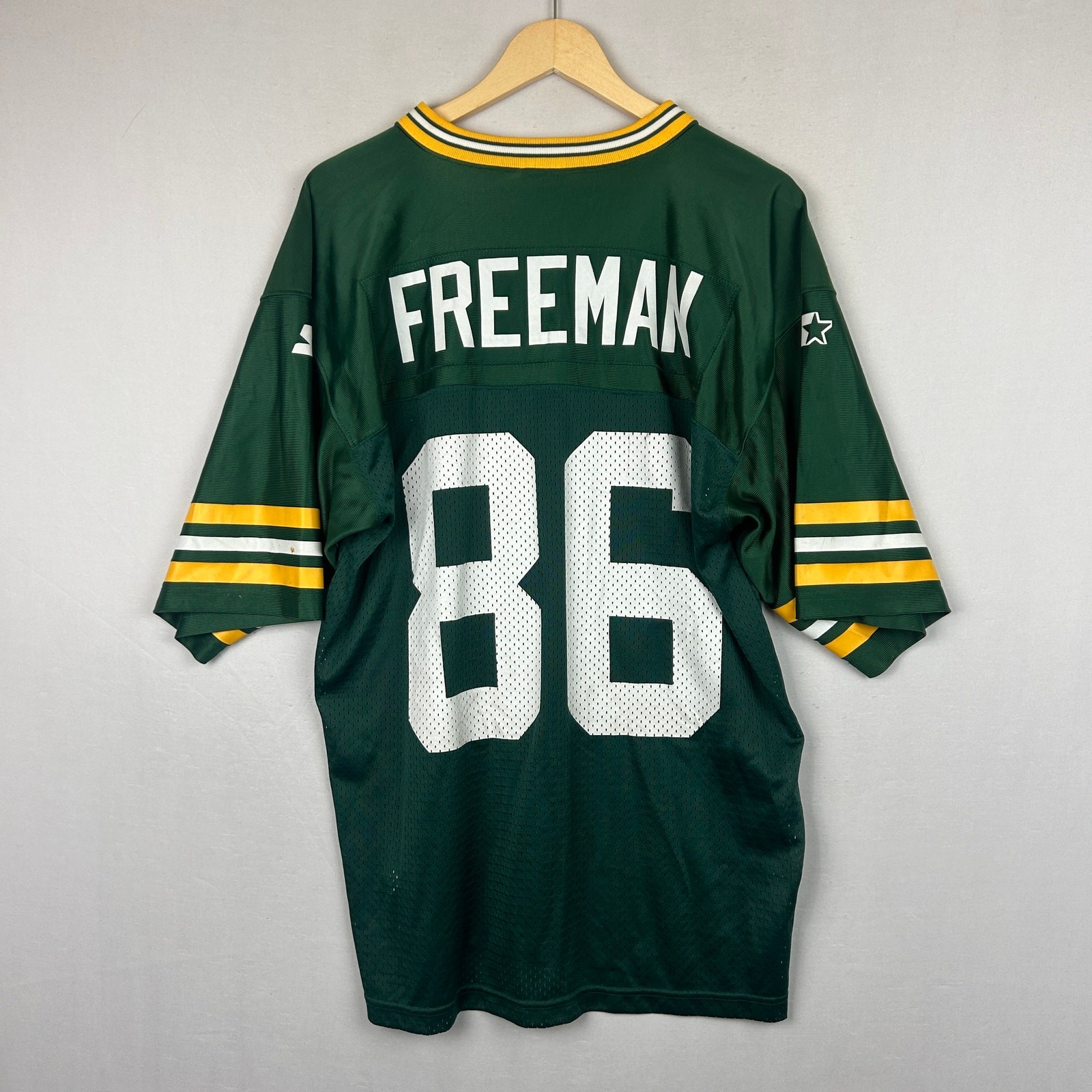 Starter Vintage Green Bay Packers Antonio Freeman Jersey 86 90s Men's Size 48/M