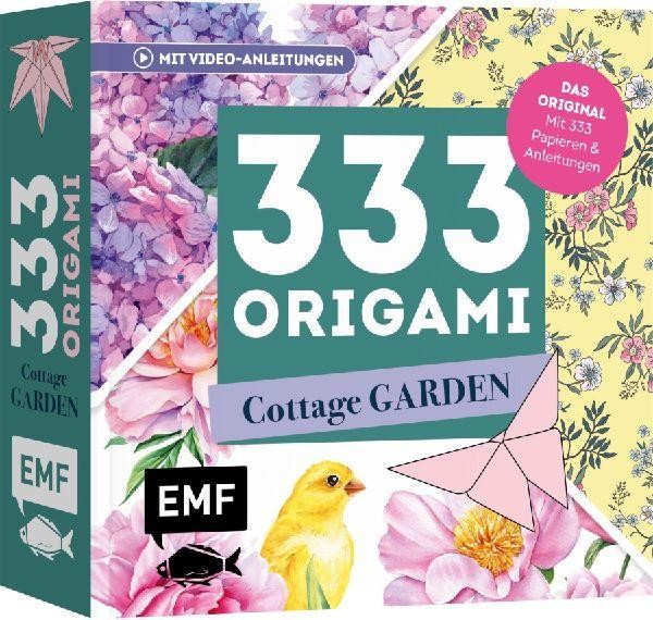 Edition Michael Fischer 333 Origami - Cottage Garden - Wunderschöne Papiere Falten Für Blumen-Fans - Image 2