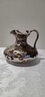 ROOKWOOD PITCHER W/ GORHAM STERLING OVERLAY SIGNED FROM 1892 Excellemt