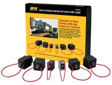 Innovative Products of America 9038A Relay Bypass Switch Kit with Amp Loop