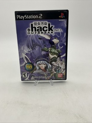 .hack OUTBREAK (Sony PlayStation 2, 2003) - CIB W/ Reg Card