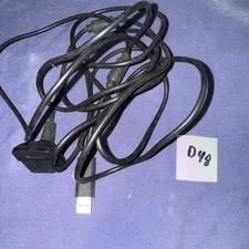  Xbox 360 Play And Charge Kit USB Charging Cable Cord Plug Black