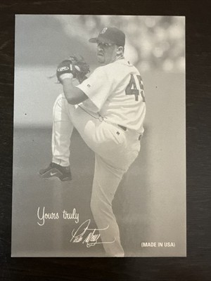 Pedro MARTINEZ🔥2004 Leaf Exhibits 1939-46 Yours Truly Left Insert #35 45/46💥