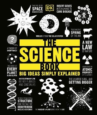 The Science Book: Big Ideas Simply Explained by DK 1409350150 FREE Shipping
