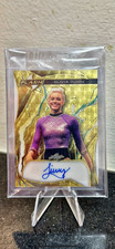 Livvy Dunne what not exclusive Superfractor A...