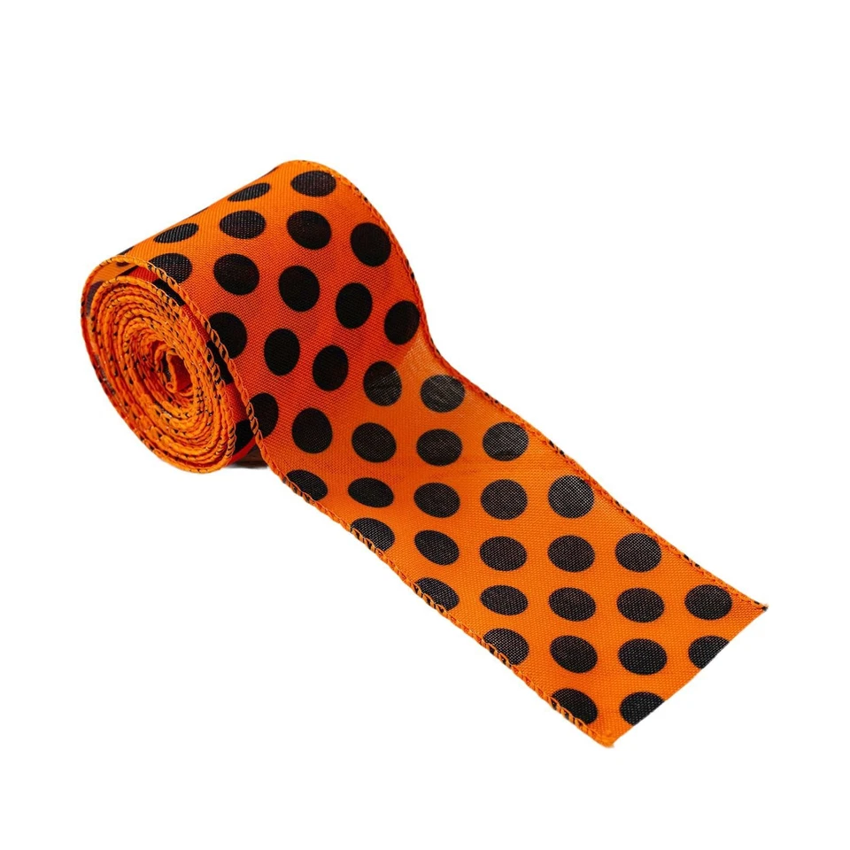 Ruban D'Halloween, Fournitures D'emballage Cadeau pour Projets - Photo 1/4