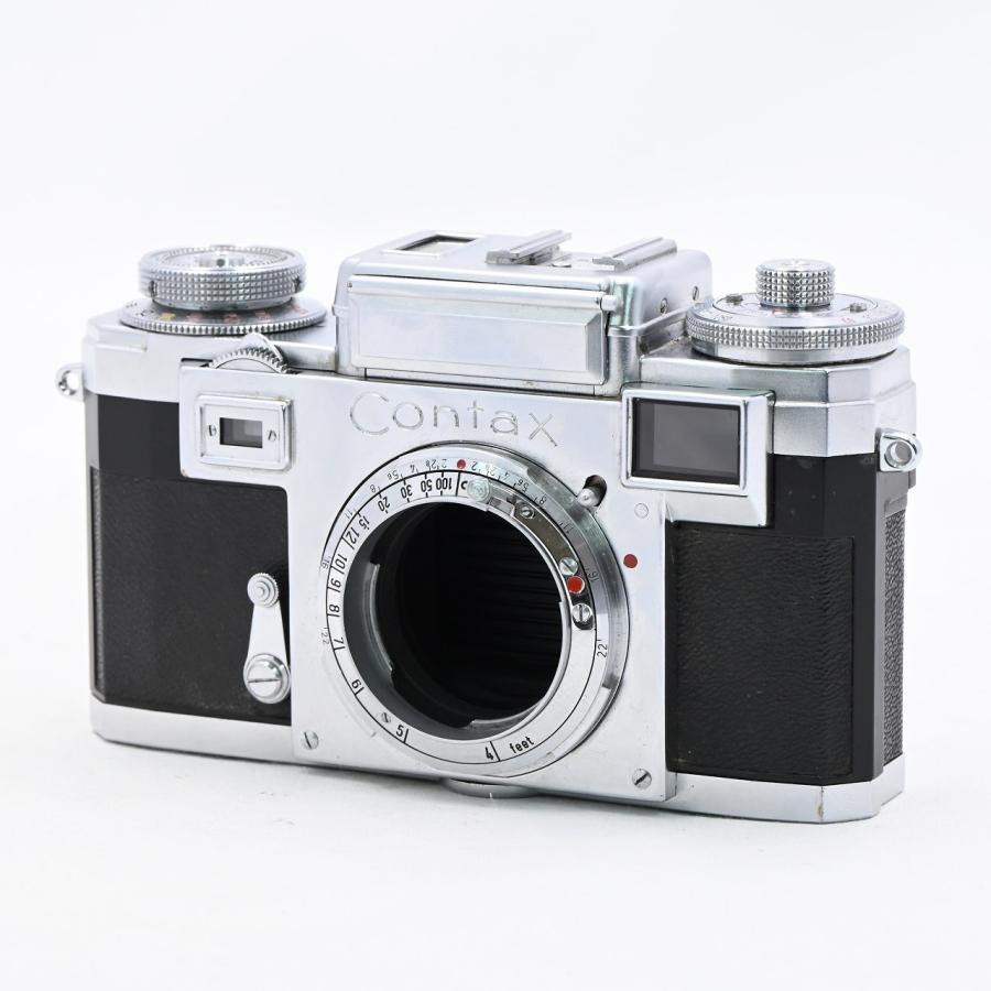 Zeiss Ikon Contax IIIa Film Camera Sonnar 50mm F1.5