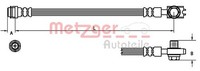 Metzger Bremsschlauch 4110246 FüR VW