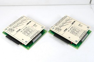 Sistemi Lauer 2 pz LBS 20 Comando Stazione Ombra per 3 Binari Analogico OTTIMO