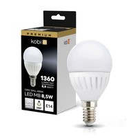 Kobi Premium LED Lampe MB 8,5W E14 4000K 1360Lm Keramik