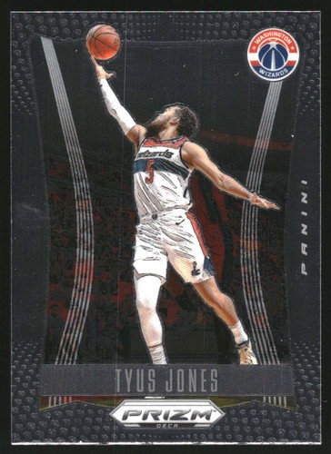 2023 Panini Prizm Deca Tyus Jones #166 card